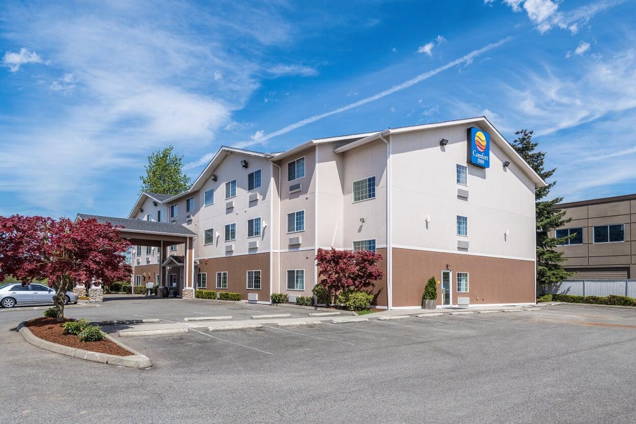 Comfort Inn Auburn - Seattle Ngoại thất bức ảnh