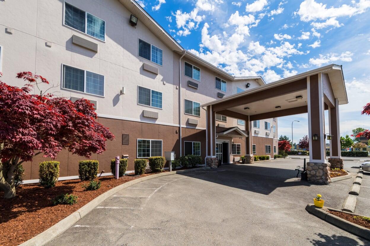 Comfort Inn Auburn - Seattle Ngoại thất bức ảnh