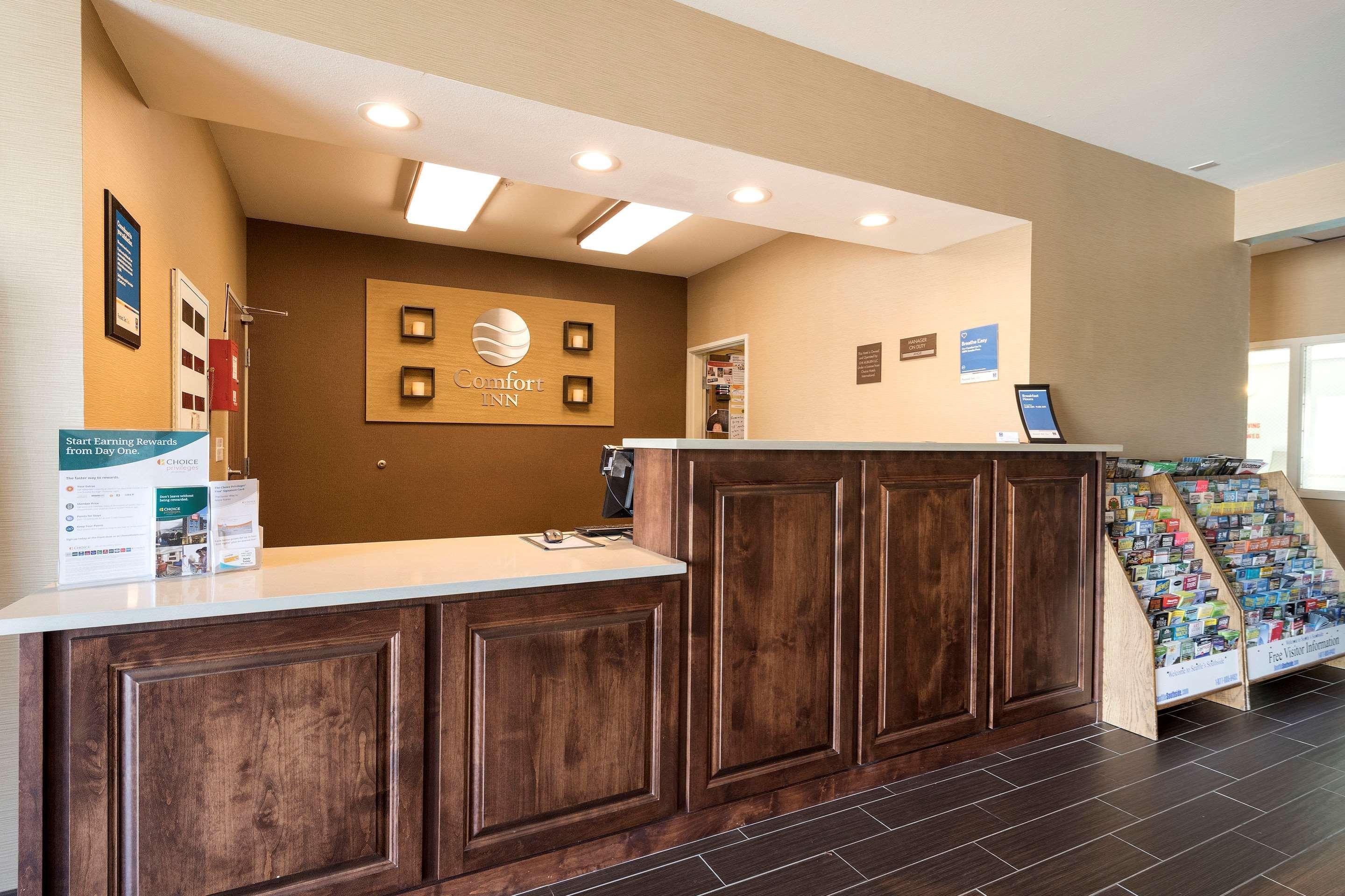 Comfort Inn Auburn - Seattle Ngoại thất bức ảnh