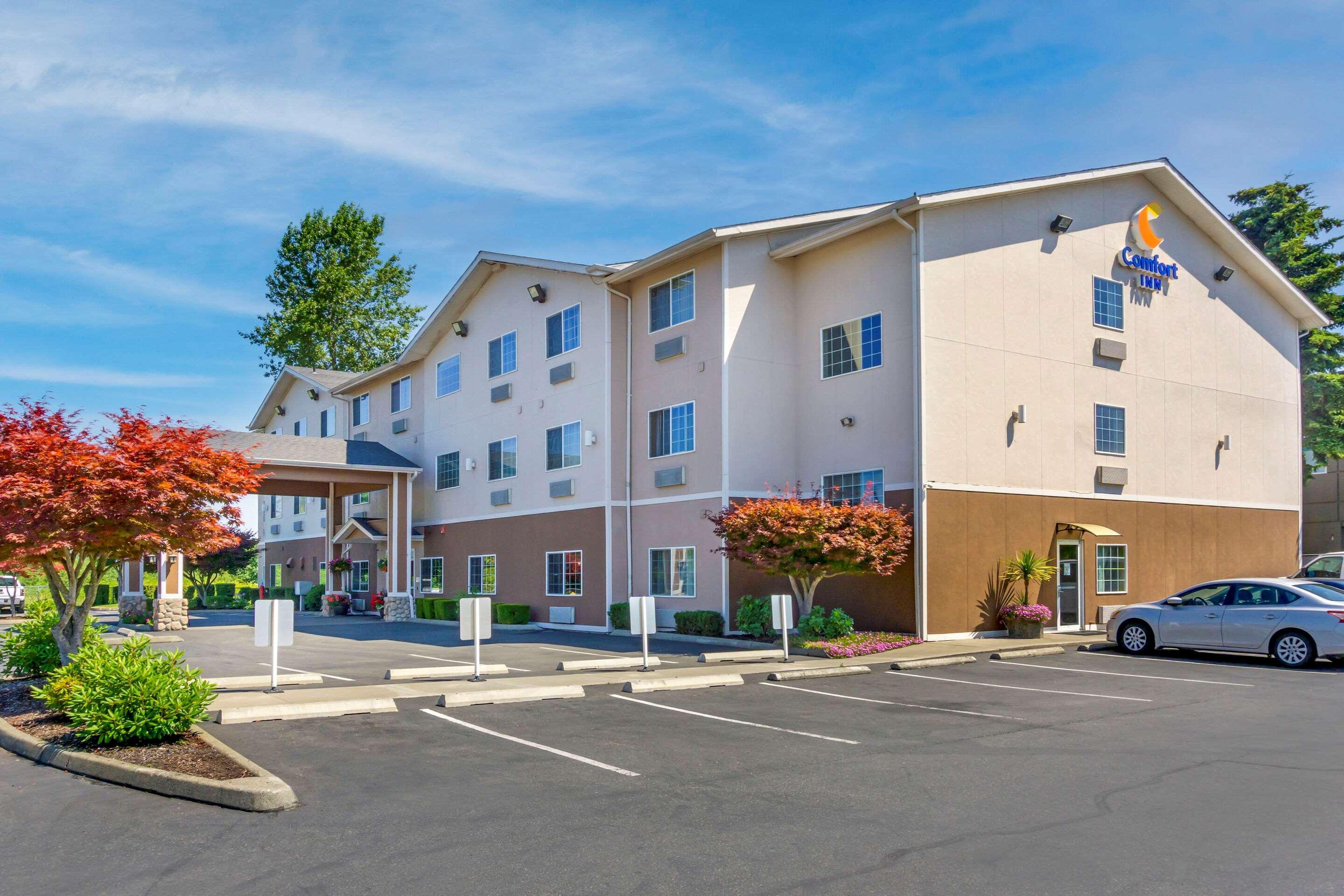 Comfort Inn Auburn - Seattle Ngoại thất bức ảnh