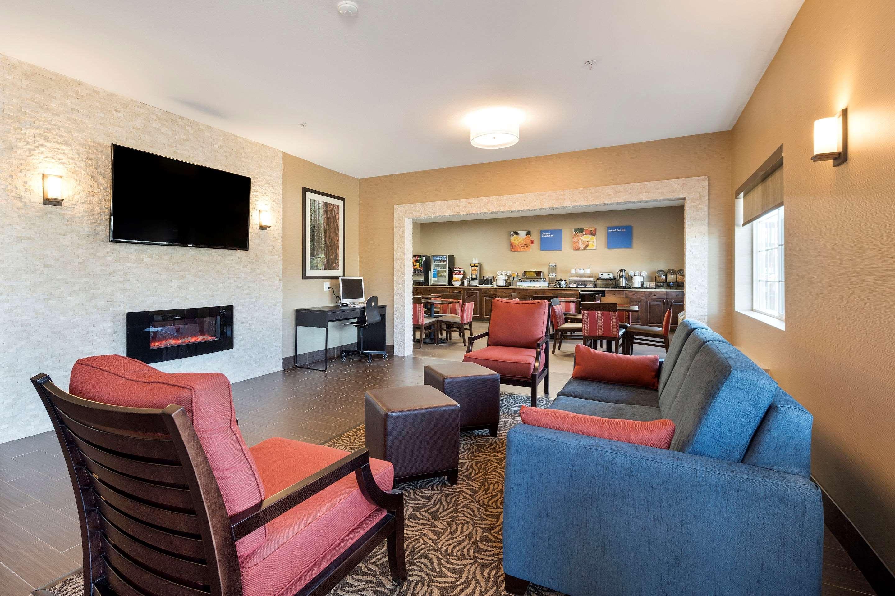 Comfort Inn Auburn - Seattle Ngoại thất bức ảnh