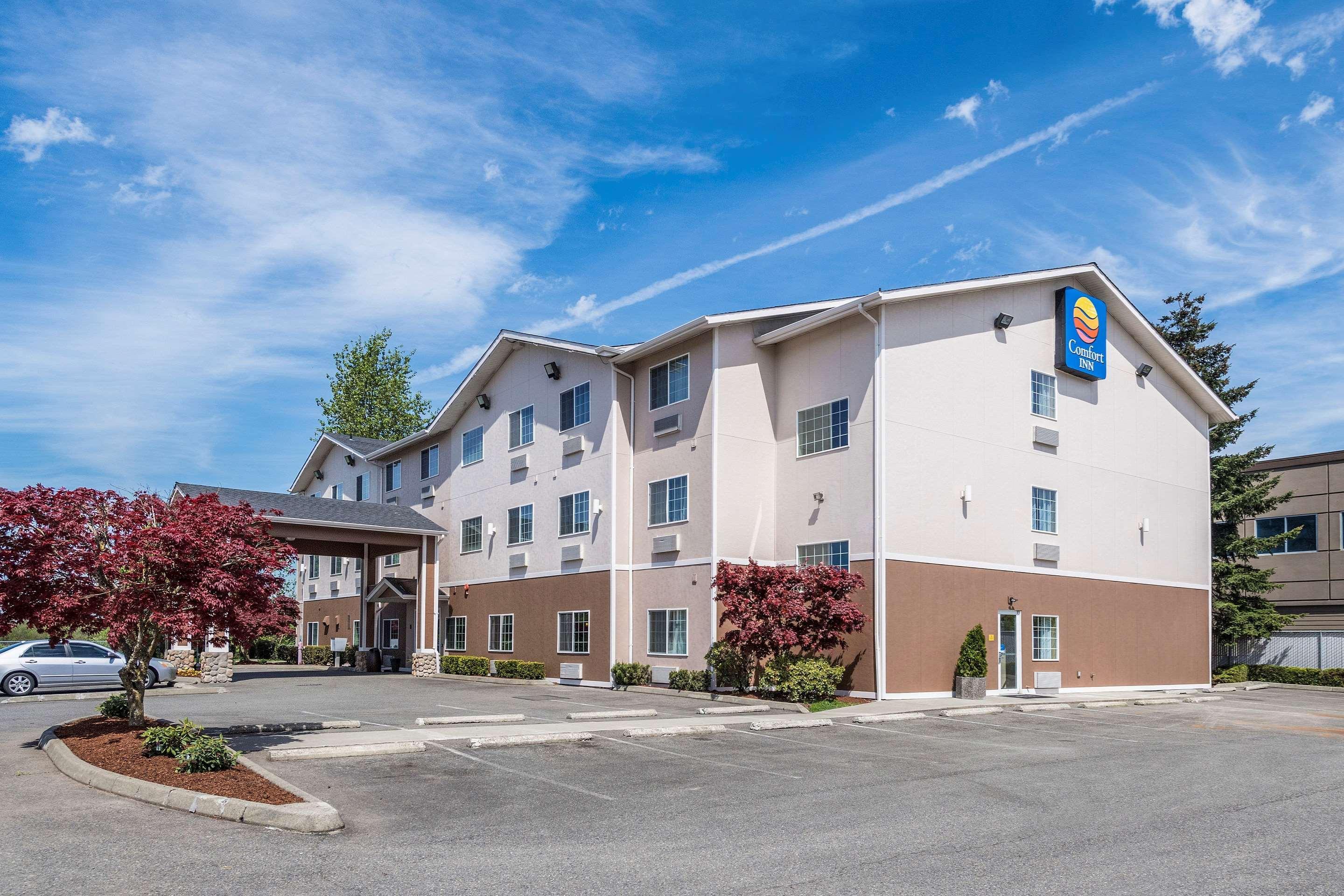 Comfort Inn Auburn - Seattle Ngoại thất bức ảnh