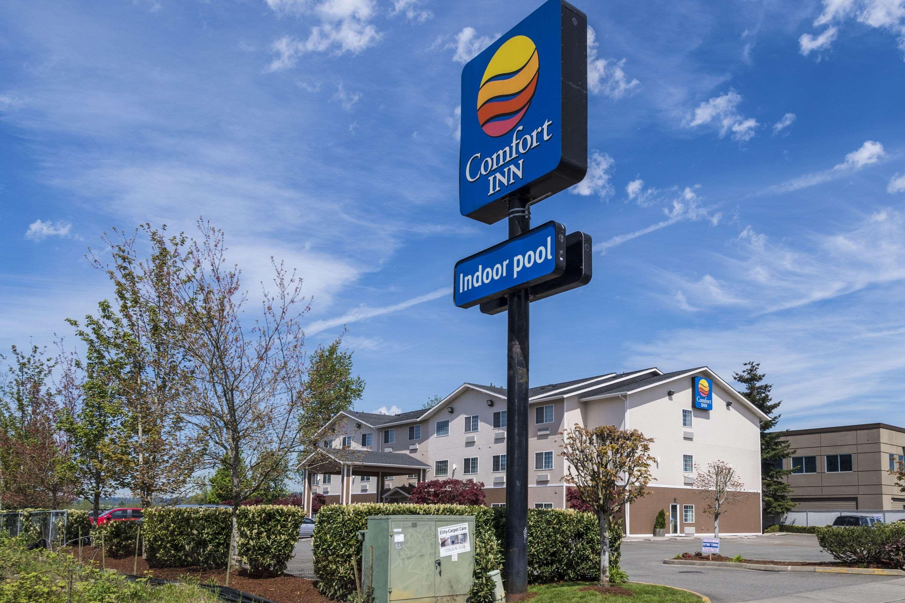 Comfort Inn Auburn - Seattle Ngoại thất bức ảnh