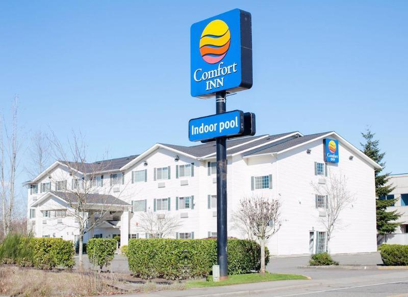 Comfort Inn Auburn - Seattle Ngoại thất bức ảnh